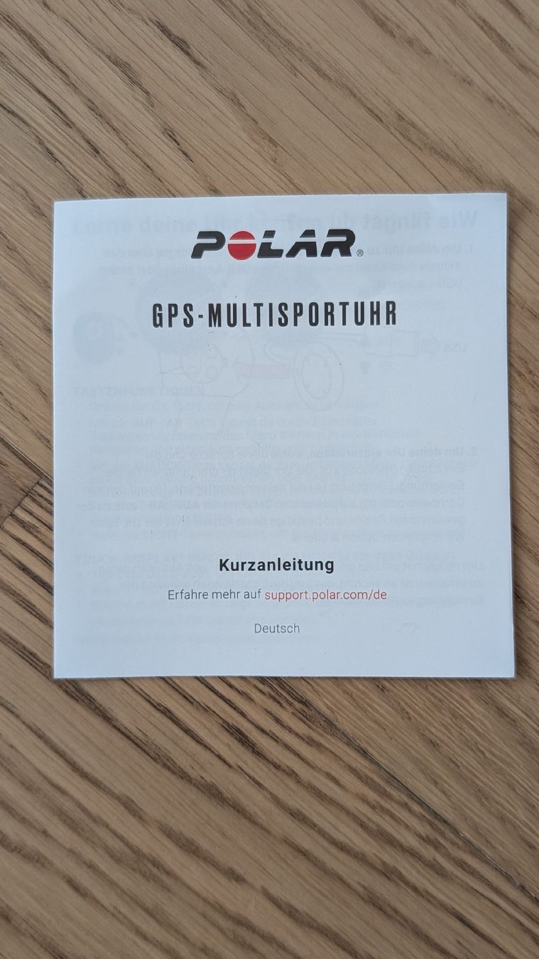 Polar Orologi: Polar Sportuhr – Usato da Baden venduto da ben_dm77 3