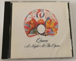 Queen – A Night At The Opera  (CD, US-Import)