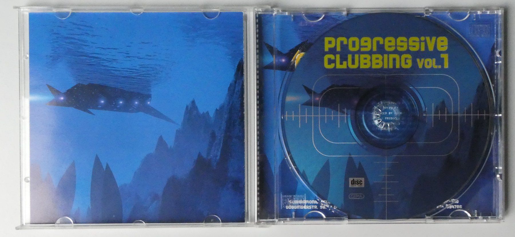 CD: Various Progressive Clubbing Vol. 1 1997 – Usato da Frauenfeld venduto da Astra13 1