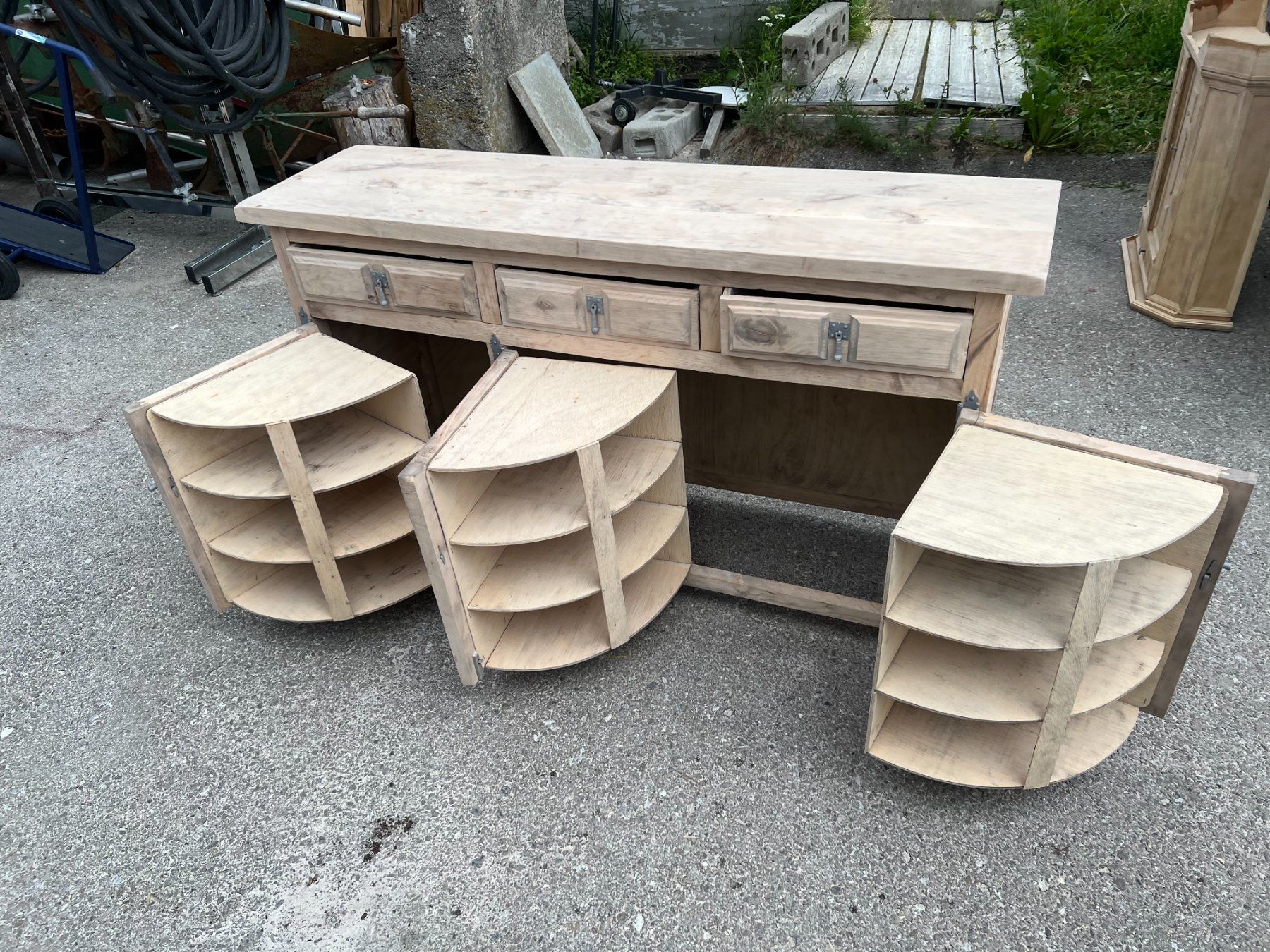 Kommoden: ART 1117-J Meuble espagnol à chaussures sablé – Gebraucht aus Pont-La-Ville von BCMGLEAL 3