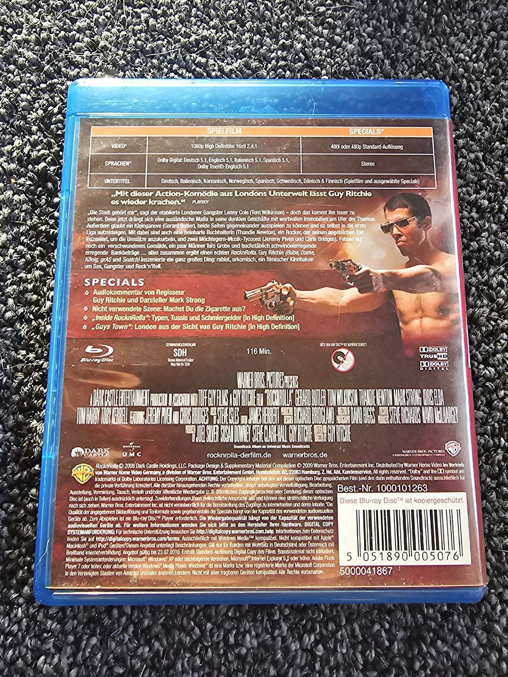 Tutti i DVDs: Rock'n'Rolla - Blu-ray – Usato da Ruswil venduto da jan_bxl5 1