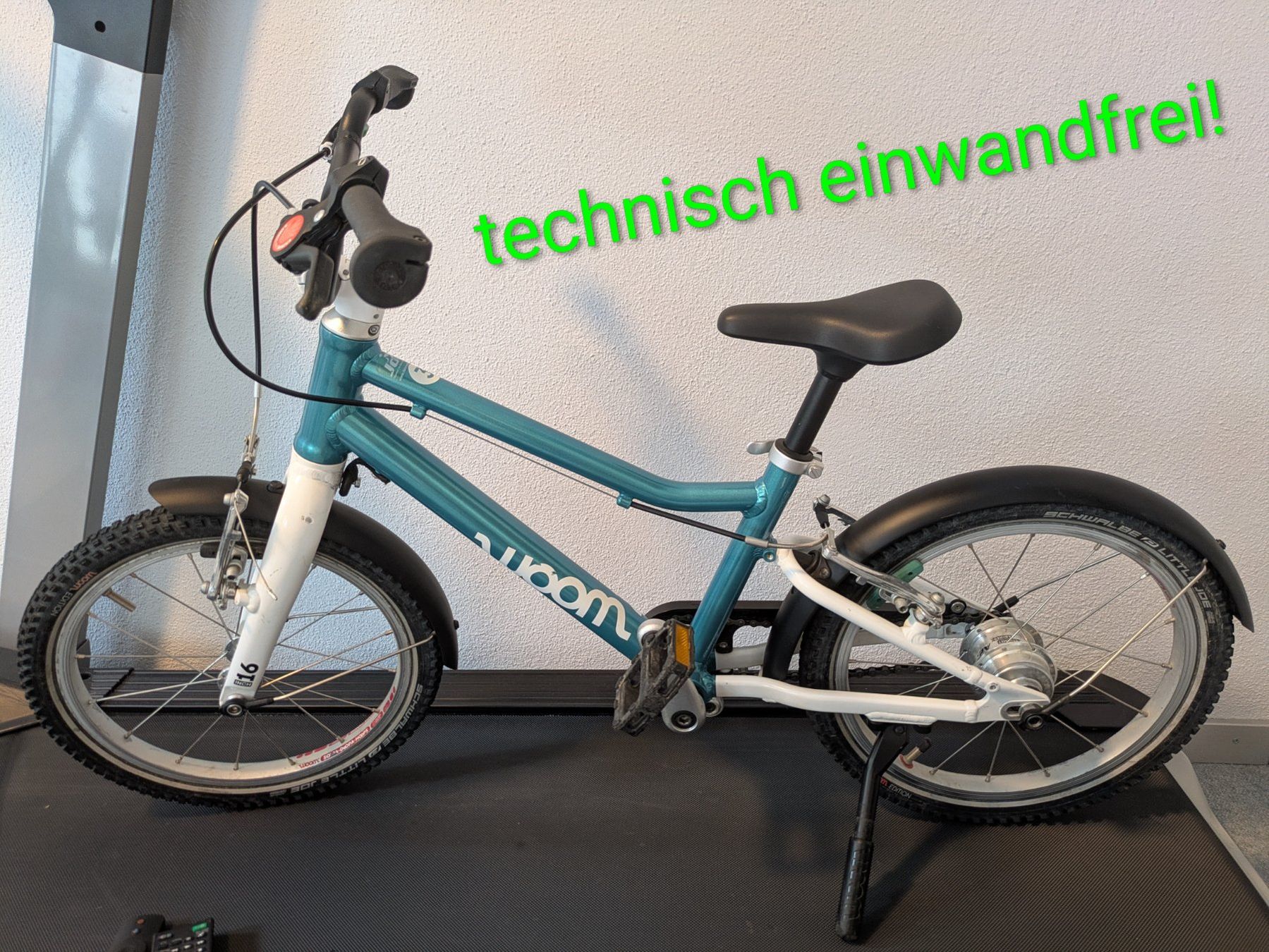 Woom Biciclette: Woom 3 Go Automagic – Usato da Diessenhofen venduto da kummeben