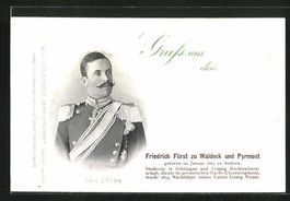 Fürst Friedrich zu Waldeck-Pyrmont in U