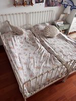 Kinderbett IKEA MINNEN (mitwachsend)