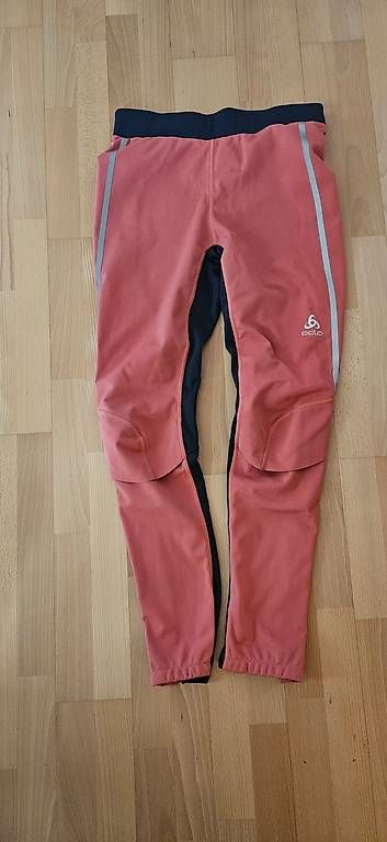 Hosen: Langlaufhose Odlo Logic Windproof – Gebraucht aus Rheinfelden von Denise87