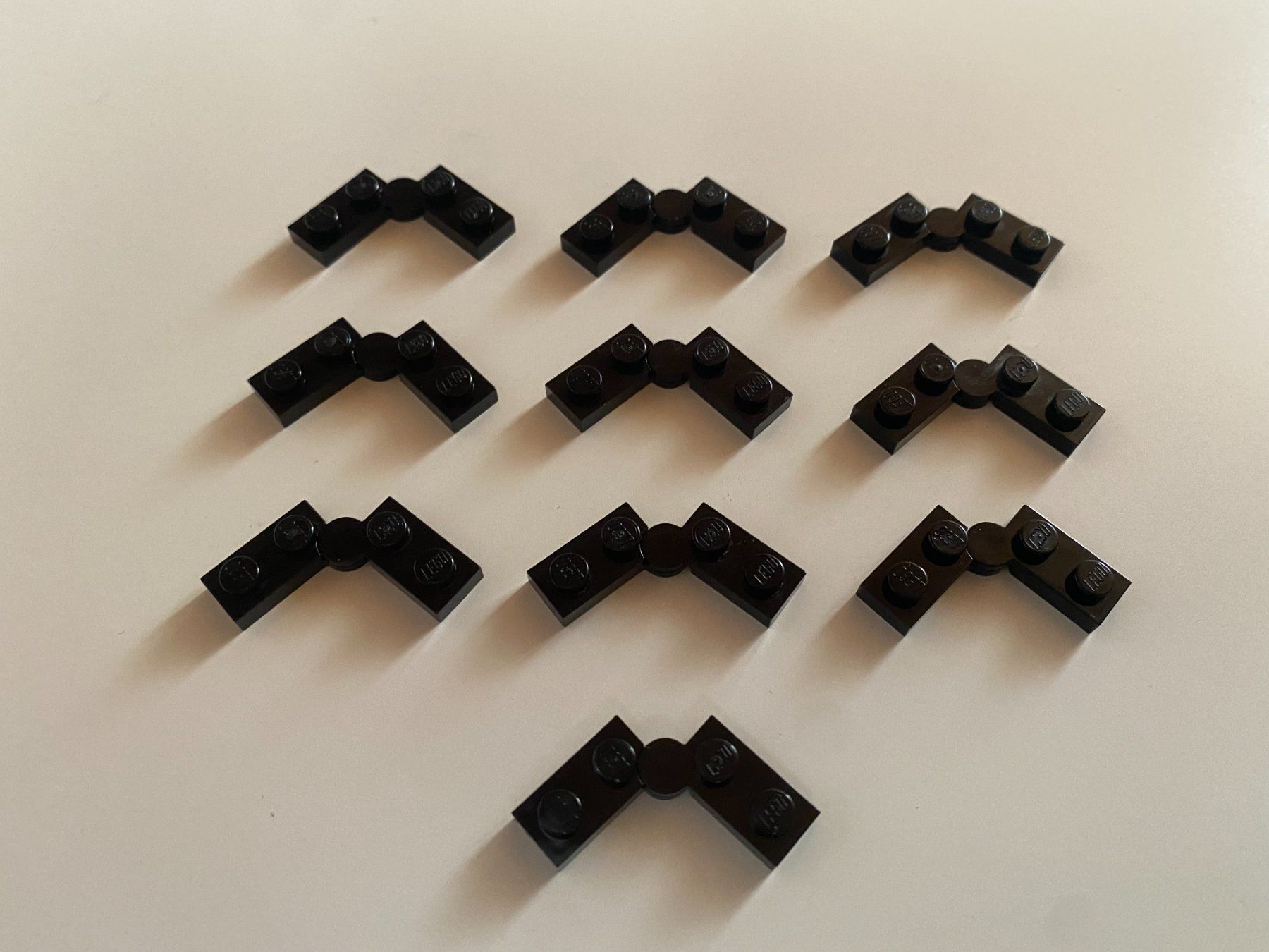 Lego Giocattoli: LEGO - 10 - SCHWARZE - GELENKE – Usato da Gelterkinden venduto da ajdt4