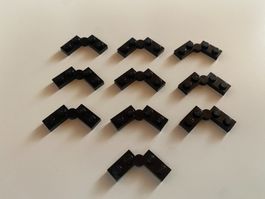 LEGO - 10 - SCHWARZE - GELENKE