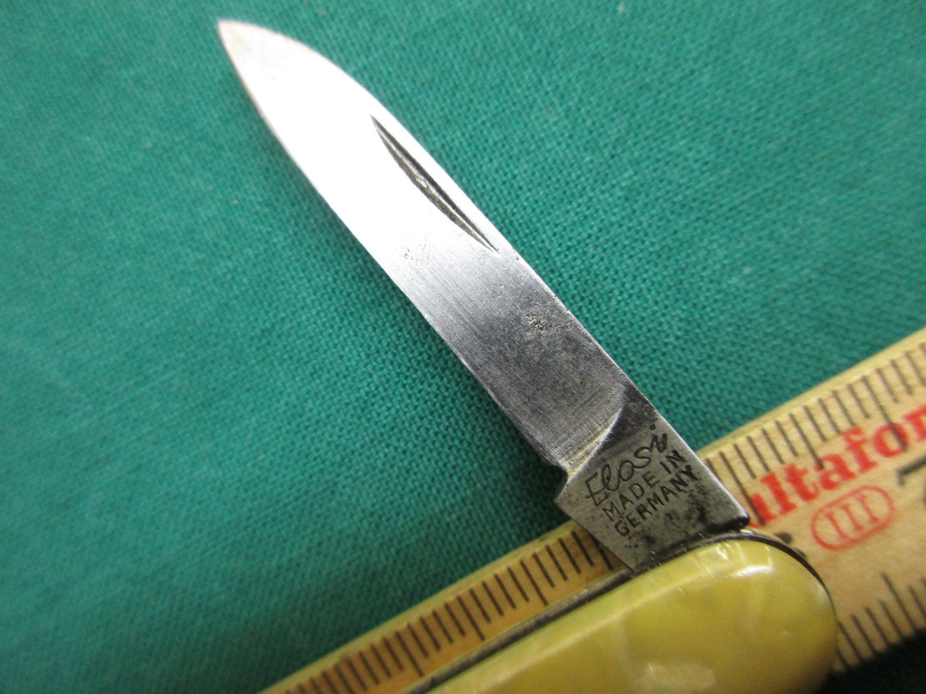 Taschenmesser: Sackmesser Elosi Germany (39) – Gebraucht aus Bowil von vifi01 3