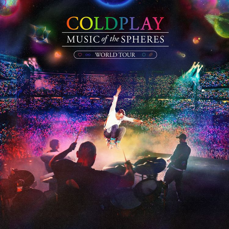 Coldplay 2x TOPSitzplätze Kat. 1, München 18. August 2024 Kaufen auf