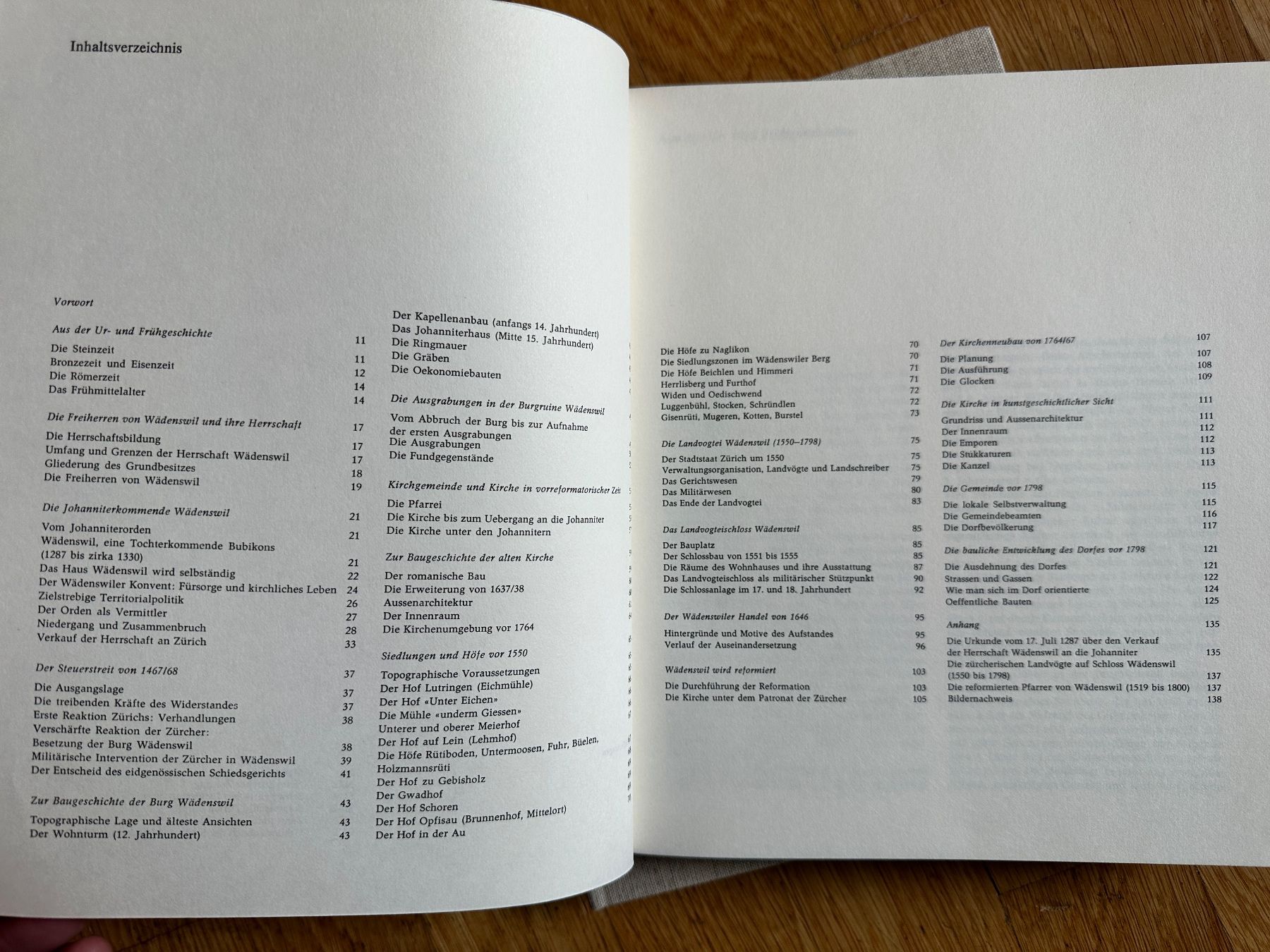 Libri: Peter Ziegler: Wädenswil. 2 Bde. – Usato da Zürich venduto da allp 3