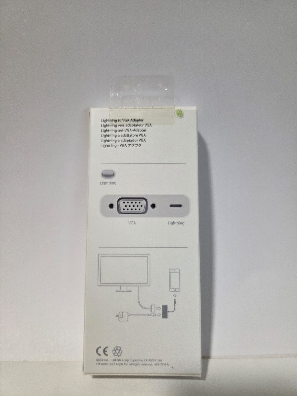 Apple Laufwerke & Adapter: Apple Lightning auf VGA Adapter – Neu und originalverpackt aus Genève von Pandi_Panda 4