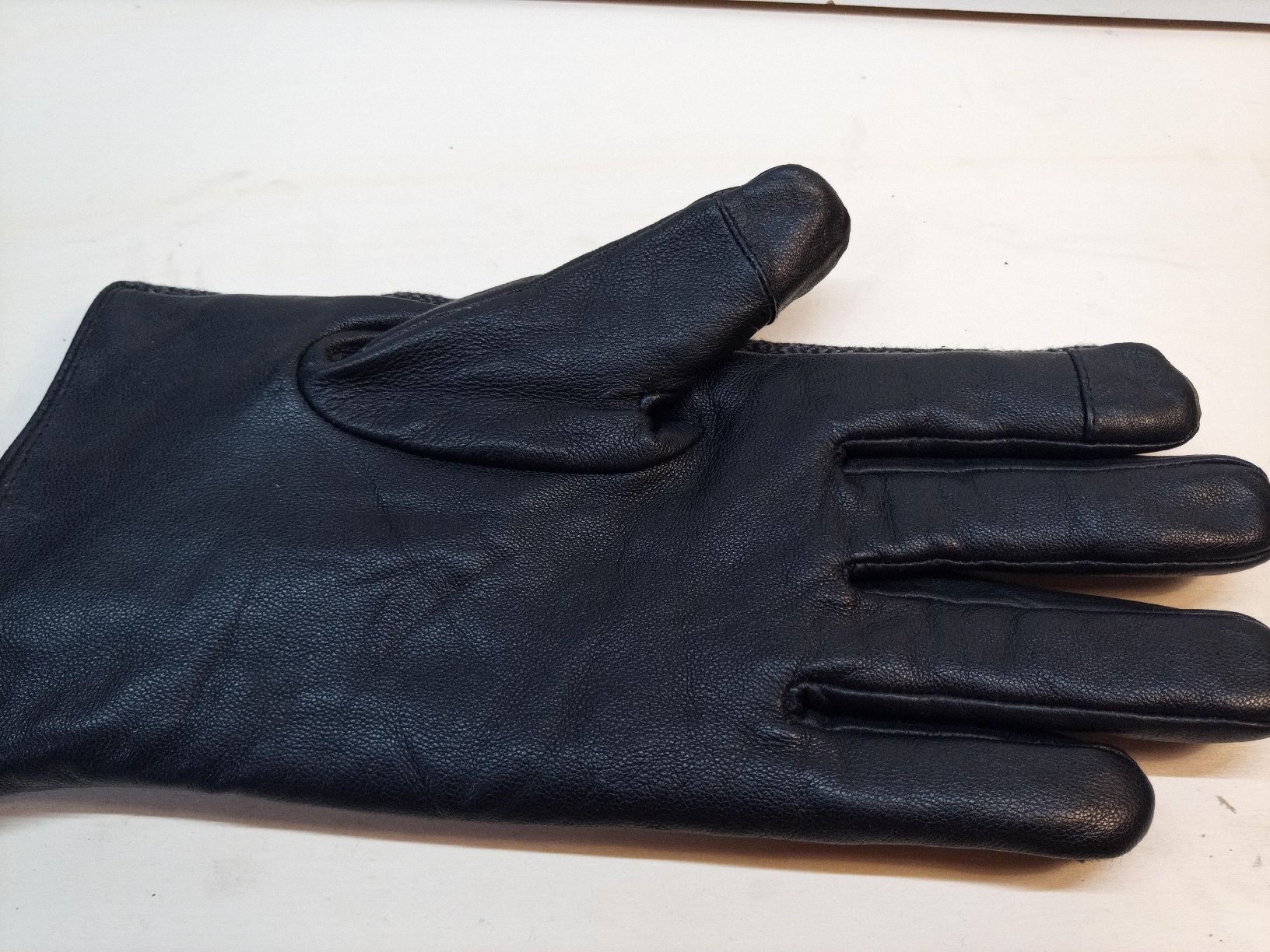 Autres accessoires hommes: Pier One Lederhandschuhe, Grösse L, neuwertig, – Neuf (Voir description) à basel par markusb07 2