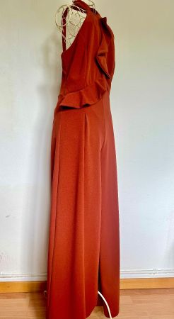 Schöner Jumpsuit, Grösse 38, rostbraun, festlich & elegant