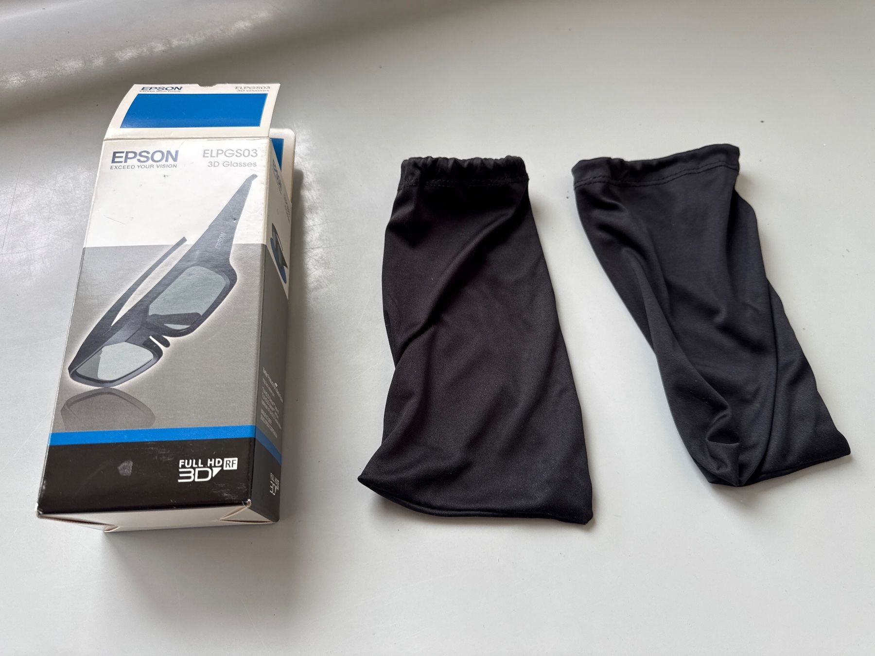 Brillen & Gläser: Epson ELPGS03 3D Glasses – Gebraucht aus Männedorf von bes_jm9w 3