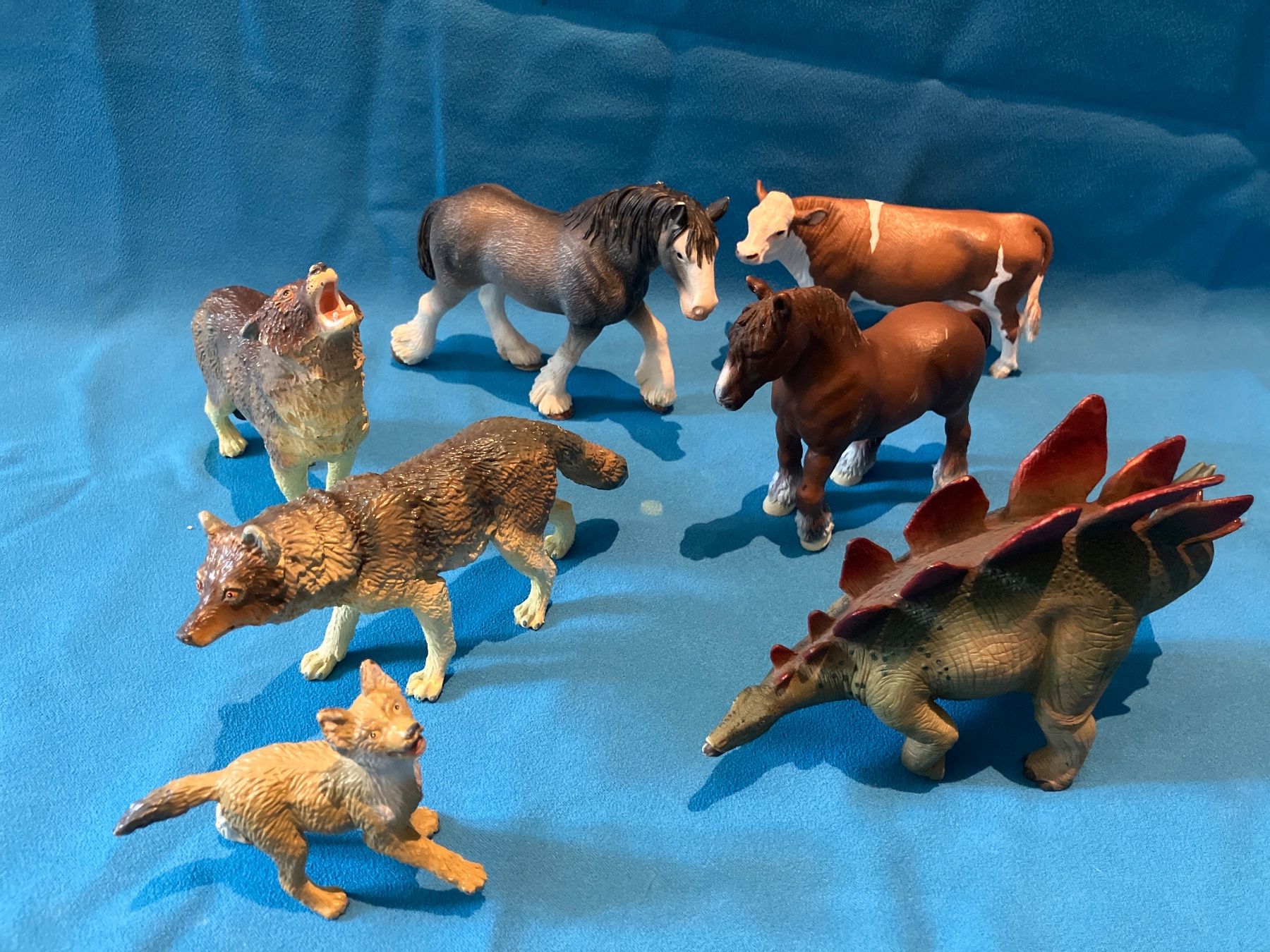 Schleich Statuette: Schleich-Tiere – Usato da Grenilles venduto da pattes-blanches