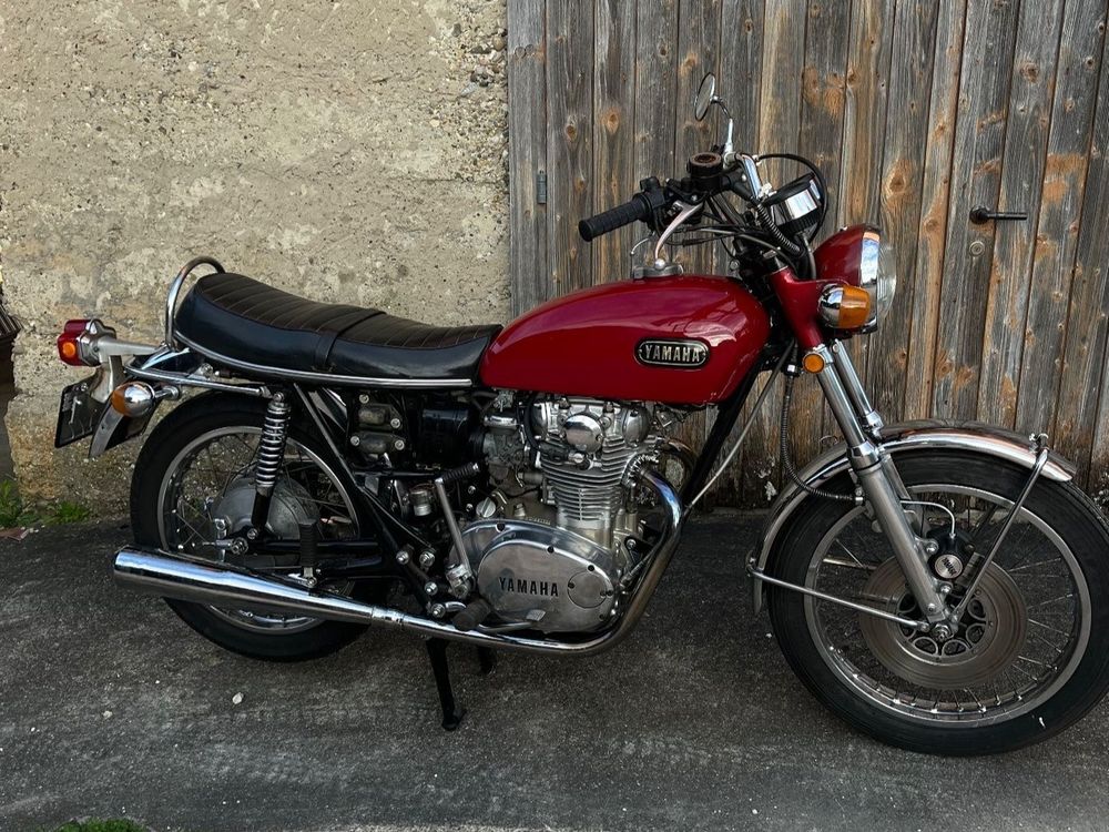 Yamaha XS2 1972 | Kaufen auf Ricardo