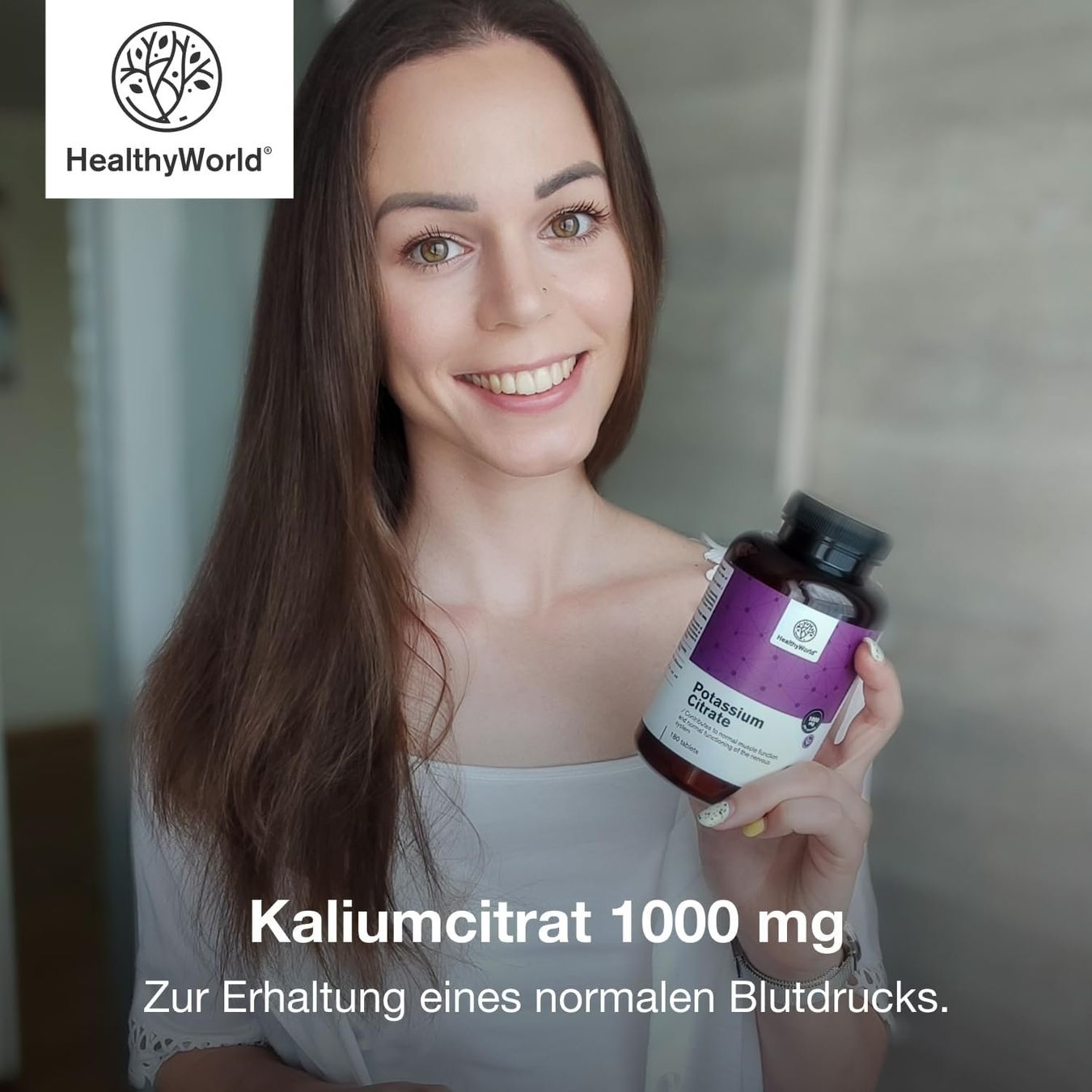 Cibi & Specialità: Kaliumcitrat 180 Tabletten 1000mg – Nuovo e nell'imballaggio originale da Suhr venduto da SchnapperCH 5