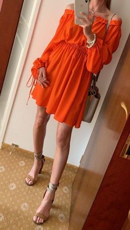 Orig. MICHAEL KORS COLLECTION Silk Dress, Gr. XS, NP 1'490.-