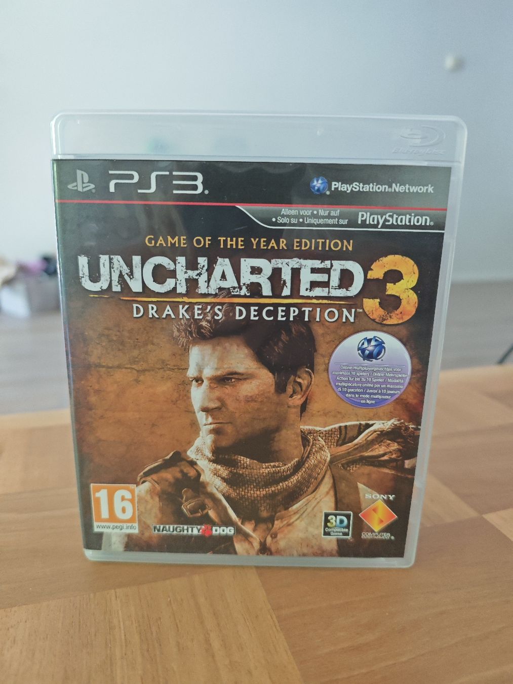 Sony Spiele: Uncharted 3 Drake's Description PlayStation 3 – Gebraucht aus Rikon im Tösstal von Bravora