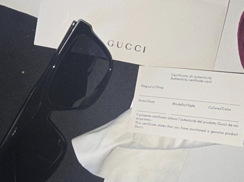 Gucci Occhiali & Lenti: Gucci Sonnenbrille NEU – Nuovo (secondo la descrizione) da Schänis venduto da Dimco 3