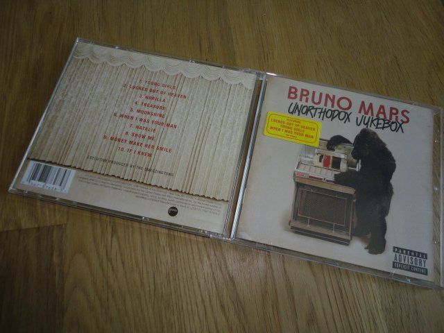CD BRUNO MARS UNORTHODOX JUKEBOX 2012 | Kaufen auf Ricardo