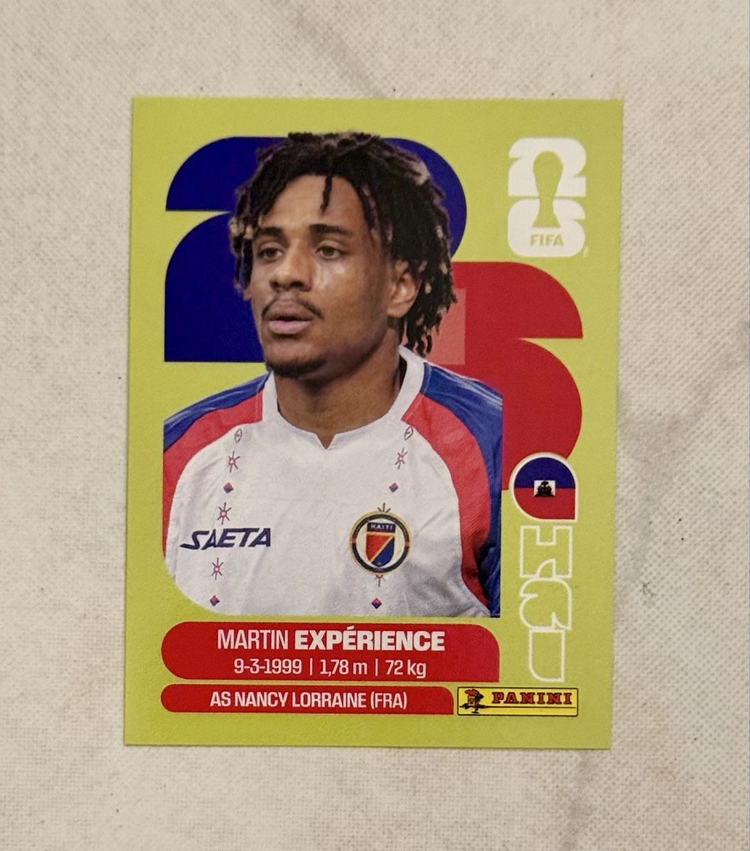 Panini Carte collezionabili: Panini WM 2026!!! HAI 4 – Nuovo (secondo la descrizione) da Oberentfelden venduto da NunoLouro