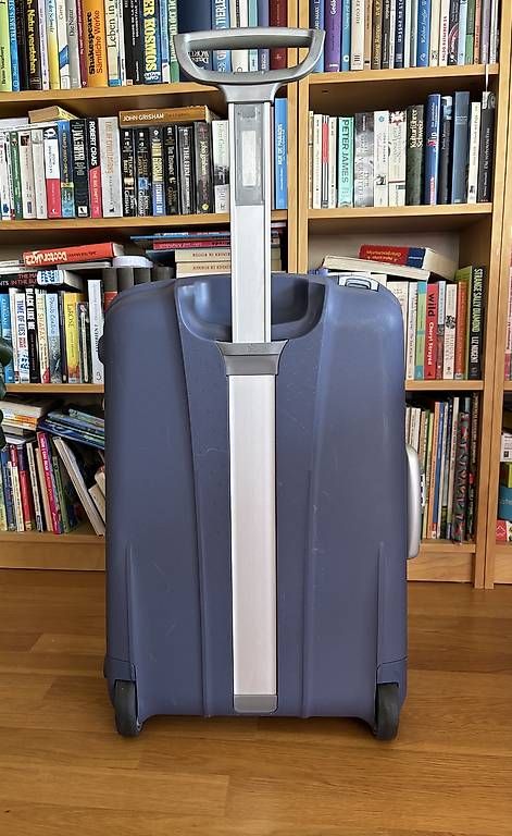Valises de voyage: Samsonite SCure Koffer, gross, dunkelblau – D'occasion à Köniz par DrTii 1