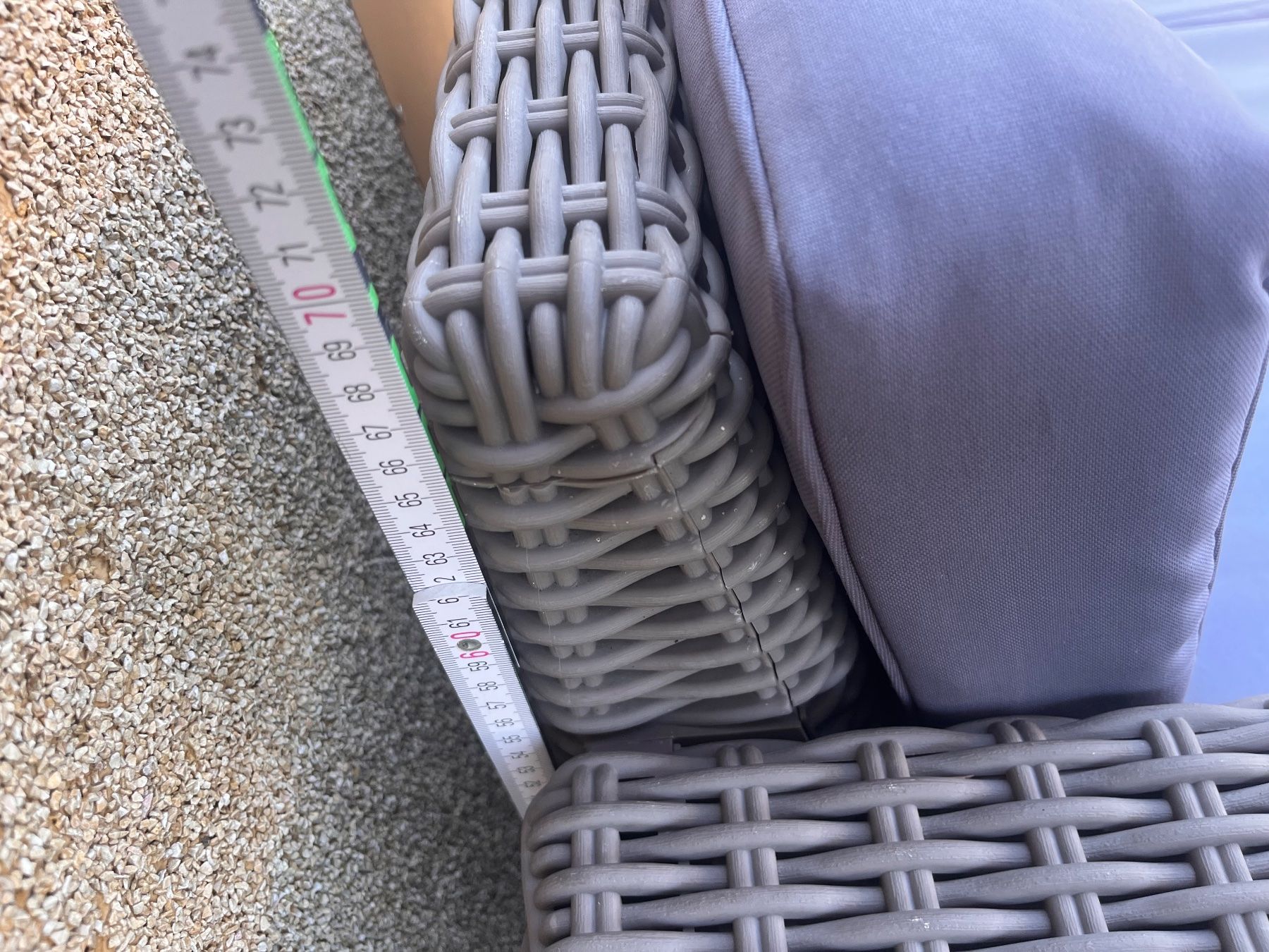 Sofas: Rattan Sofa – Gebraucht aus Bremgarten b. Bern von SabineC75 5