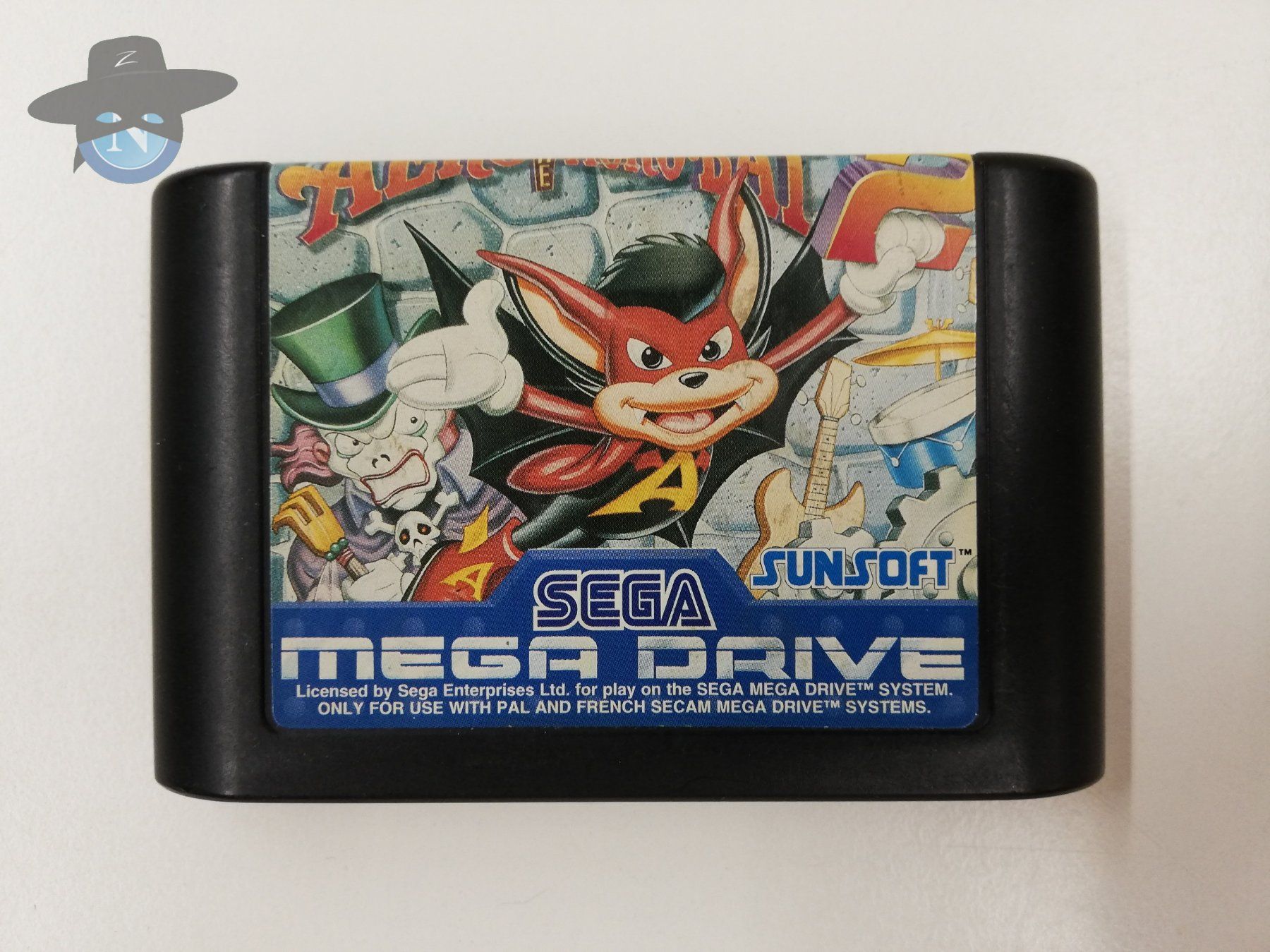 Sega Giochi: Aero Acrobat 2      /  Sega Mega Drive  MD – Usato da St. Gallen venduto da zorro_dc