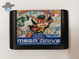 Aero Acrobat 2      /  Sega Mega Drive  MD