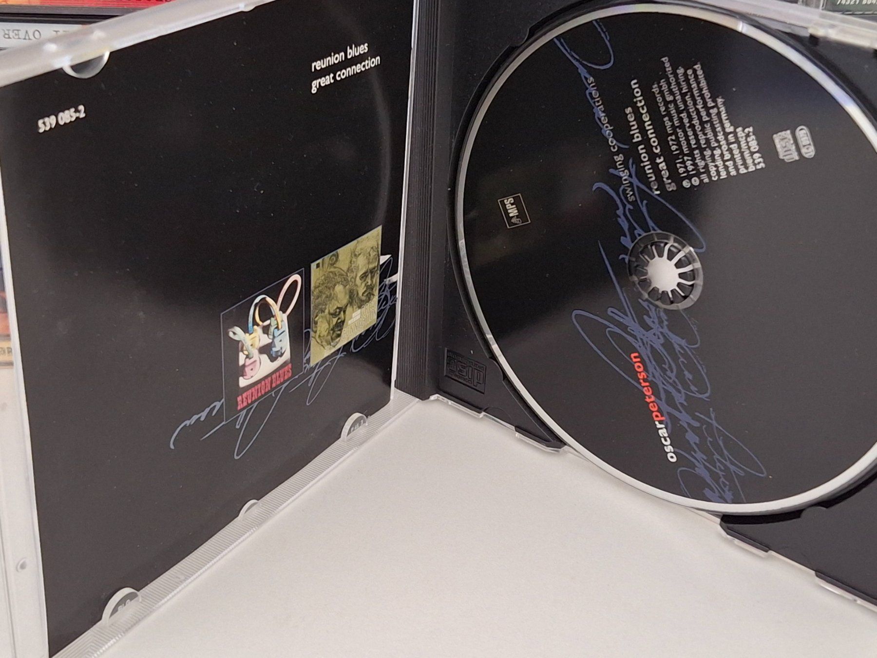 CD: CD Oscar Peterson - Swinging Cooperations – Usato da Aarberg venduto da Jackup1 2
