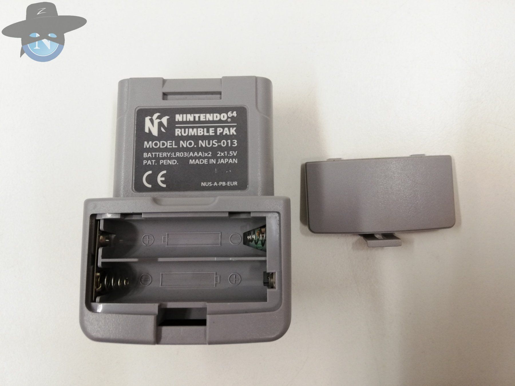 Nintendo Console: Rumble Pak (Original) für Nintendo 64 – Usato da St. Gallen venduto da zorro_dc 2