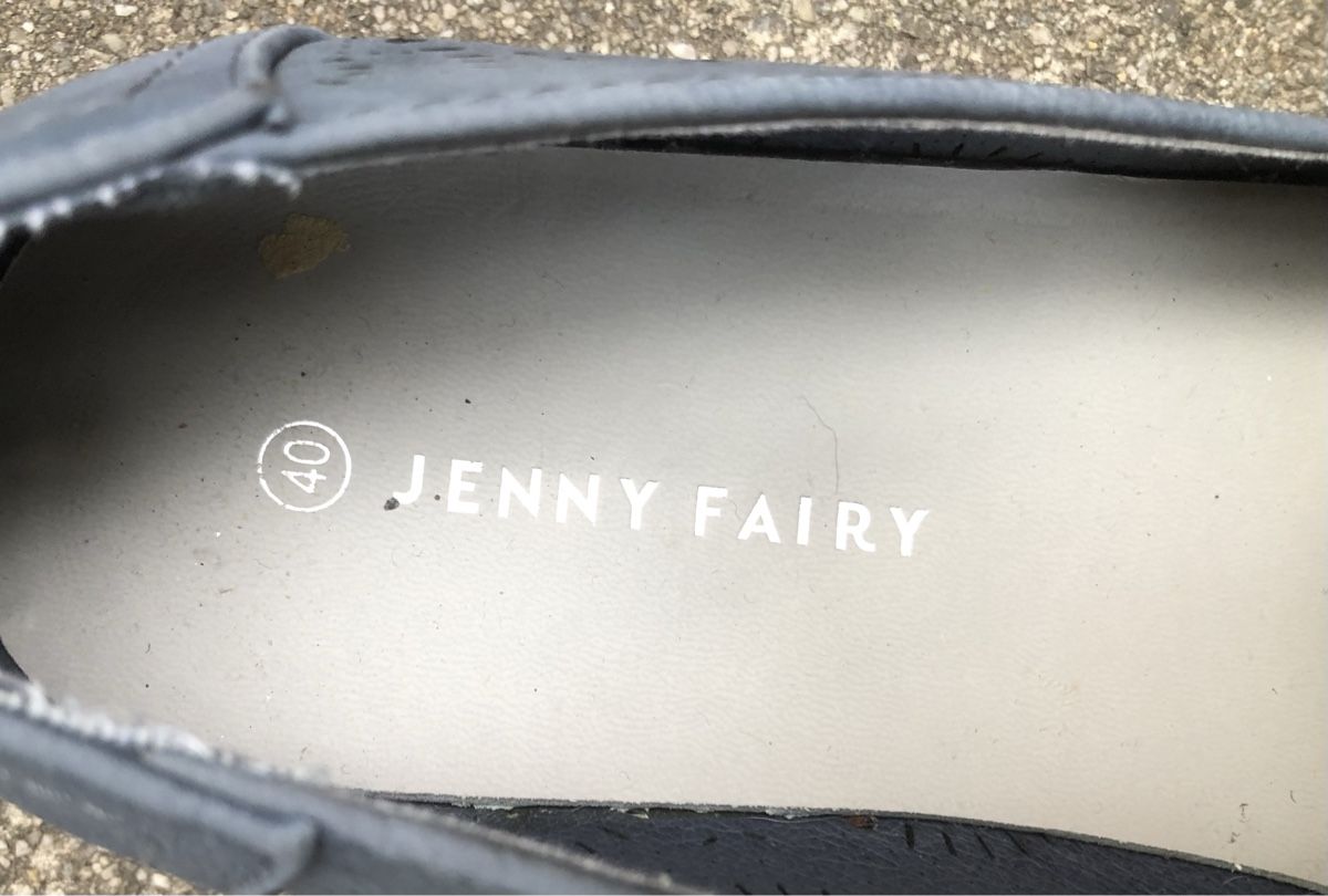 Scarpe da donna: HALBSCHUHE hellblau, Gr.40, Jenny Fairy – Usato da Mühlebach (Goms) venduto da chr_q6d8 4