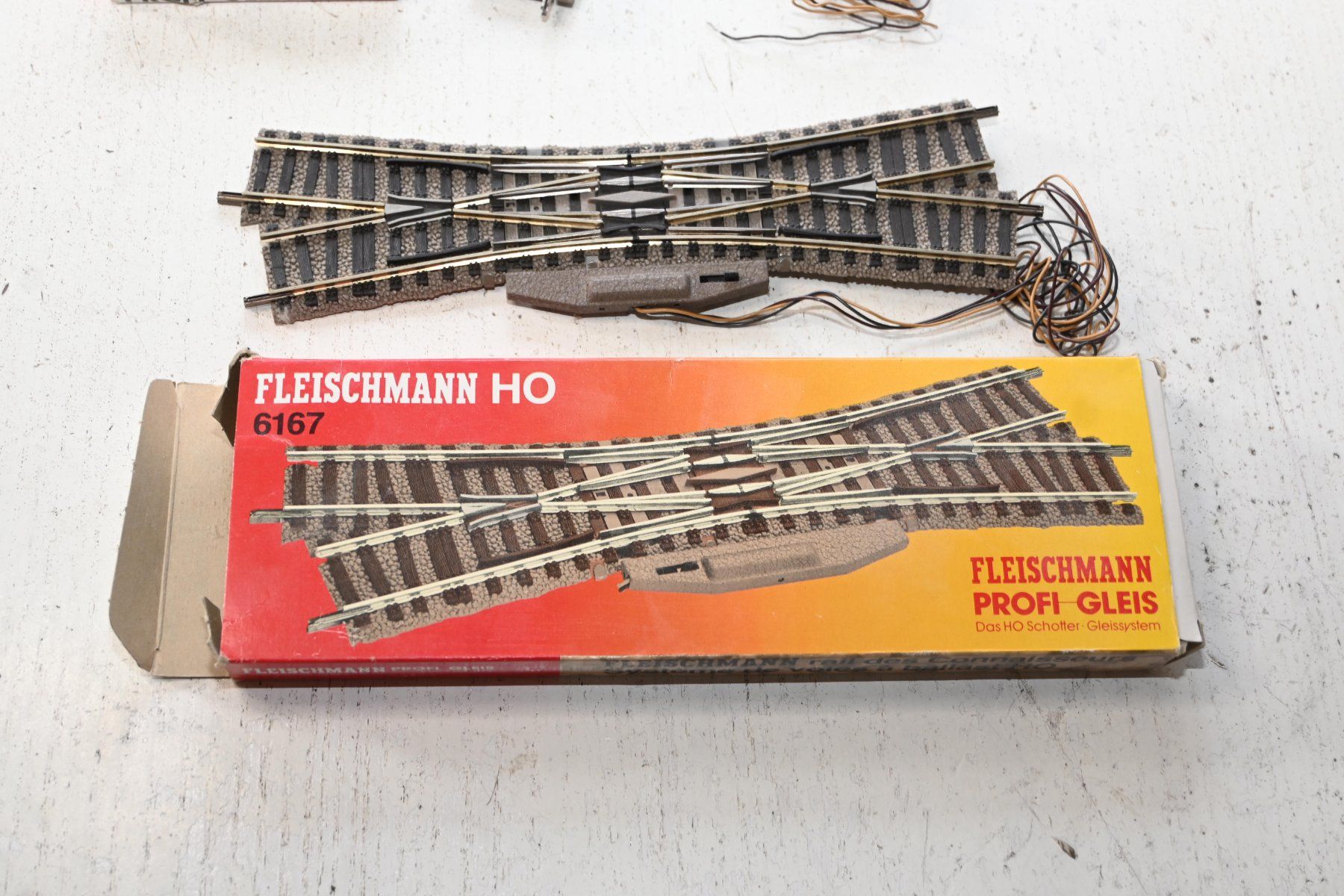Fleischmann Trains électriques: Fleischmann H0/DC Weichen – D'occasion à Laupen ZH par Zmoewe 2