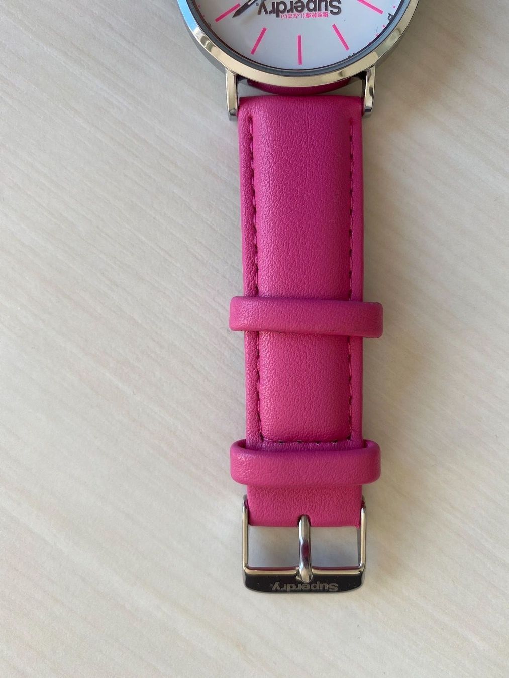 Superdry Orologi: Neu!! Superdry Uhr pink – Nuovo e nell'imballaggio originale da Herzogenbuchsee venduto da ameise02 1