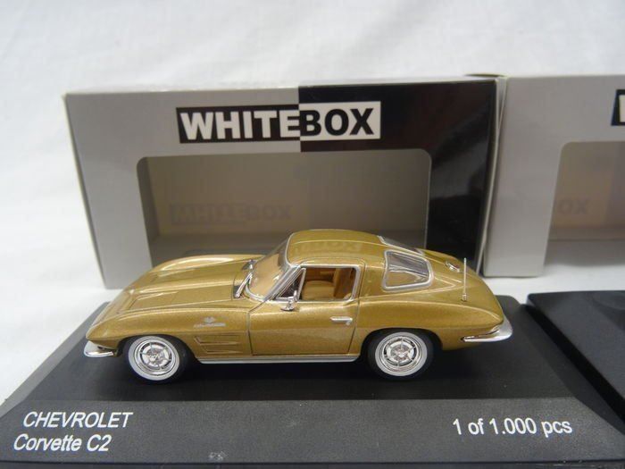 Modellini d'auto: Chevrolet Corvette C2 Stingray – Nuovo e nell'imballaggio originale da Flawil venduto da Imperiosud 3
