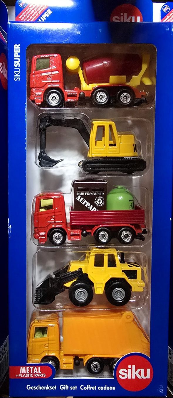 Siku Modellini d'auto: 15 Modellautos Super Geschenkset, 3 Sets, Neu, Schnäppchen – Nuovo e nell'imballaggio originale da Winterthur venduto da Versus0 3