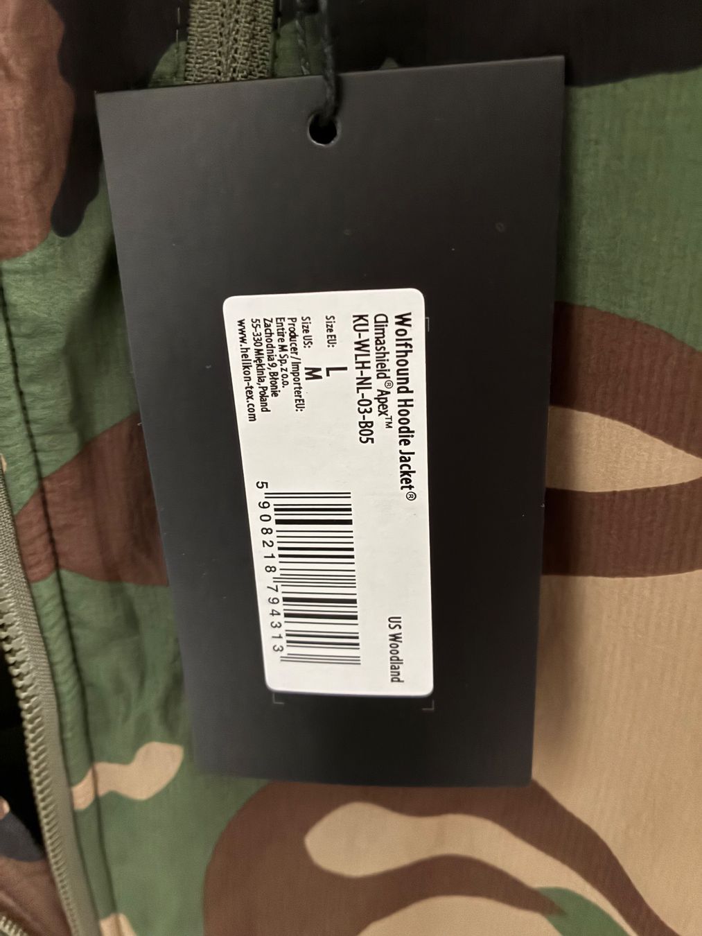 Vestes: Veste Helikon-Tex Wolfhound – Neuf avec emballage d'origine à Satigny par Gixxer_GE 3
