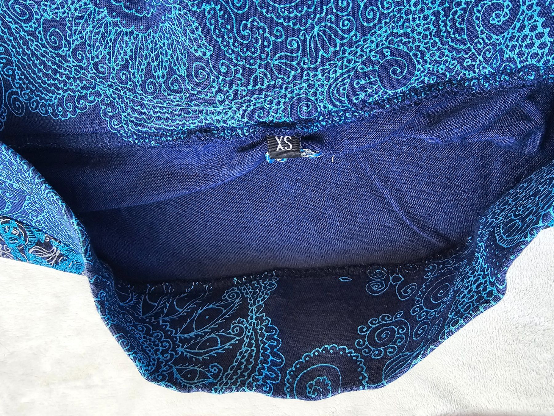Desigual Gonne: Jupe Desigual bleue, taille XS / S – Usato da Gland venduto da Vee_0 4