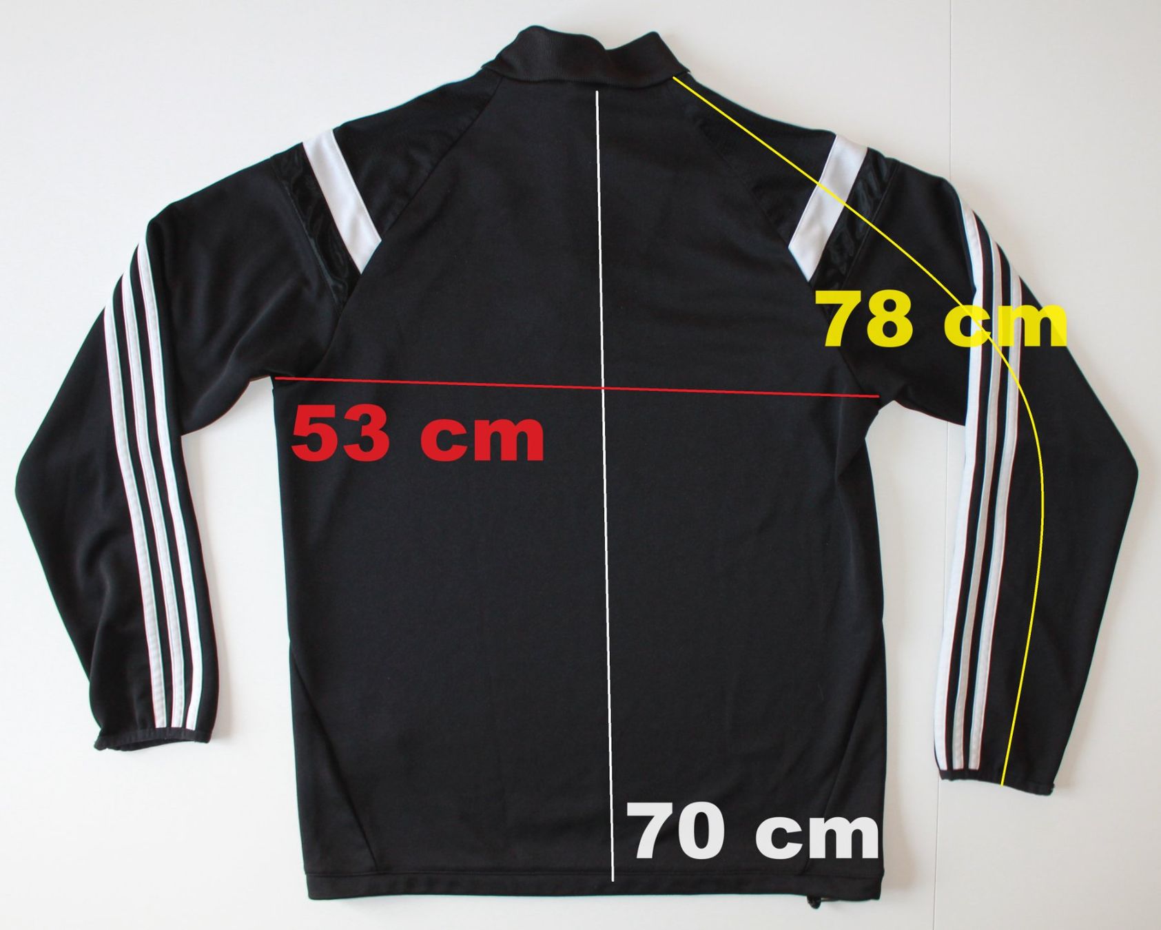 Adidas Maglioni & Felpe: Pull Adidas Climacool noir / blanc   t. M – Usato da Peseux venduto da Gilloss 3