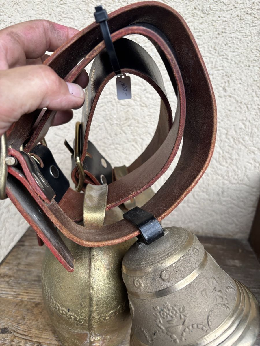Glocken & Treicheln: 3 Schafglocken – Gebraucht aus Schangnau von Roseggli82 3