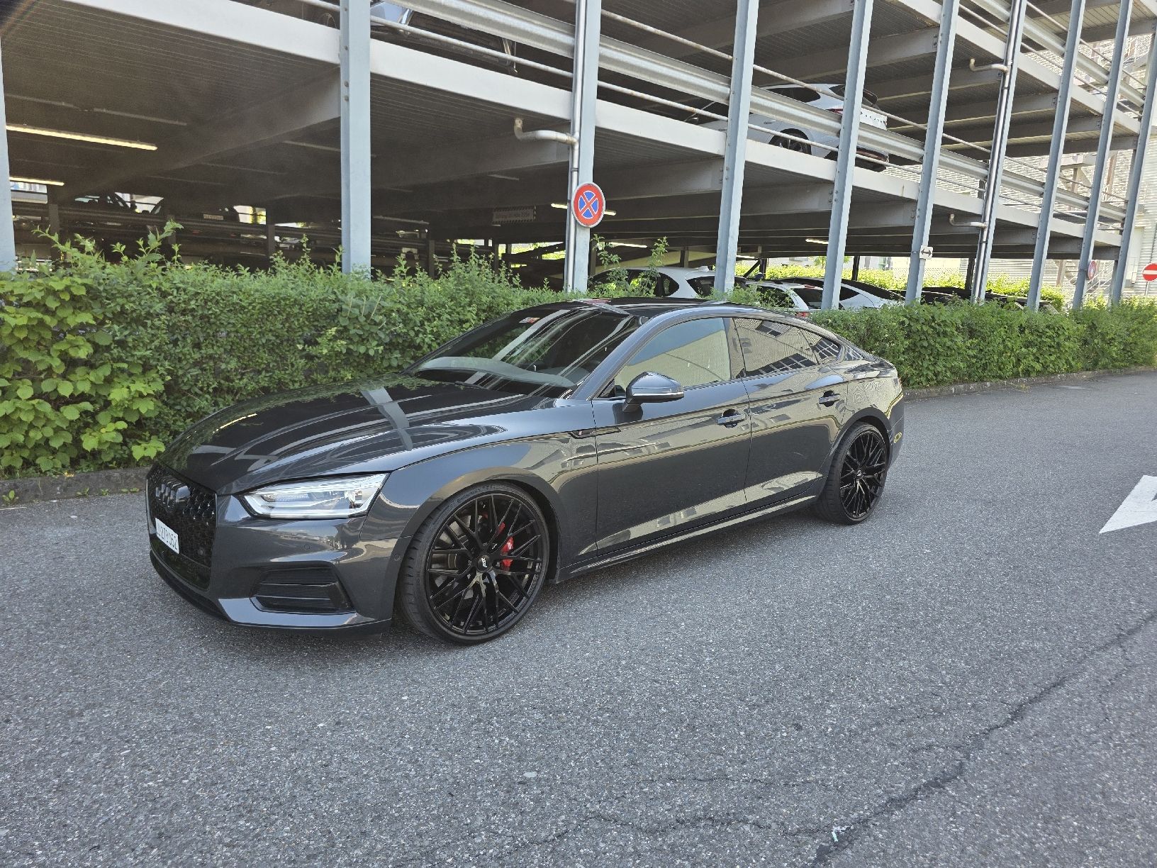 Audi Automobili: Audi A5 sportback – Usato da Kriens venduto da A.I.V