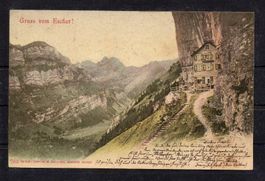 Gruss vom Escher AI, 1901, ʘ Appenzell und Glarus