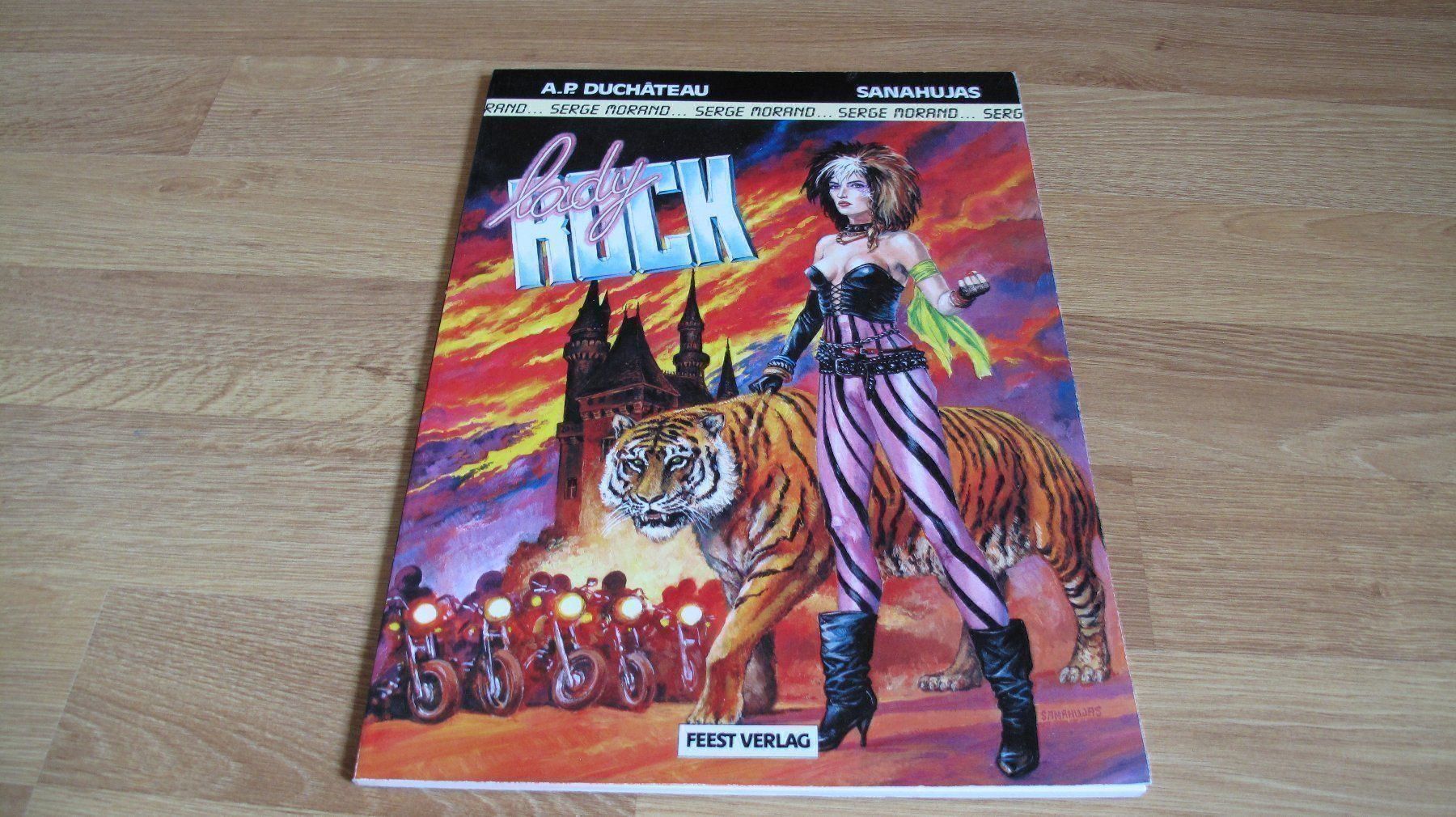Fumetti: Serge Morand Band: 3 -  1.Aufl.1989 – Usato da Berg TG venduto da Volker-Kampfgarten