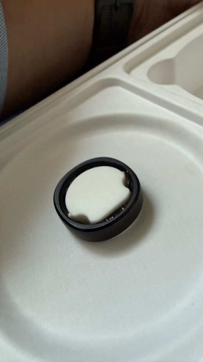 Anelli: RingConn Gen 2 Smart Ring - Matte Black (Size 11) – Nuovo (secondo la descrizione) da Bottmingen venduto da Vageek 3