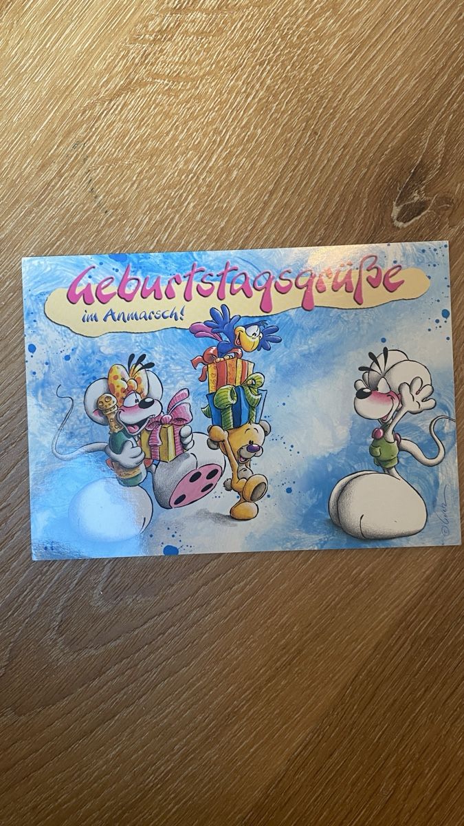 Cartoline postali: Diddle Postkarte Nr. 91-d – Nuovo (secondo la descrizione) da Beinwil (Freiamt) venduto da Akgeun