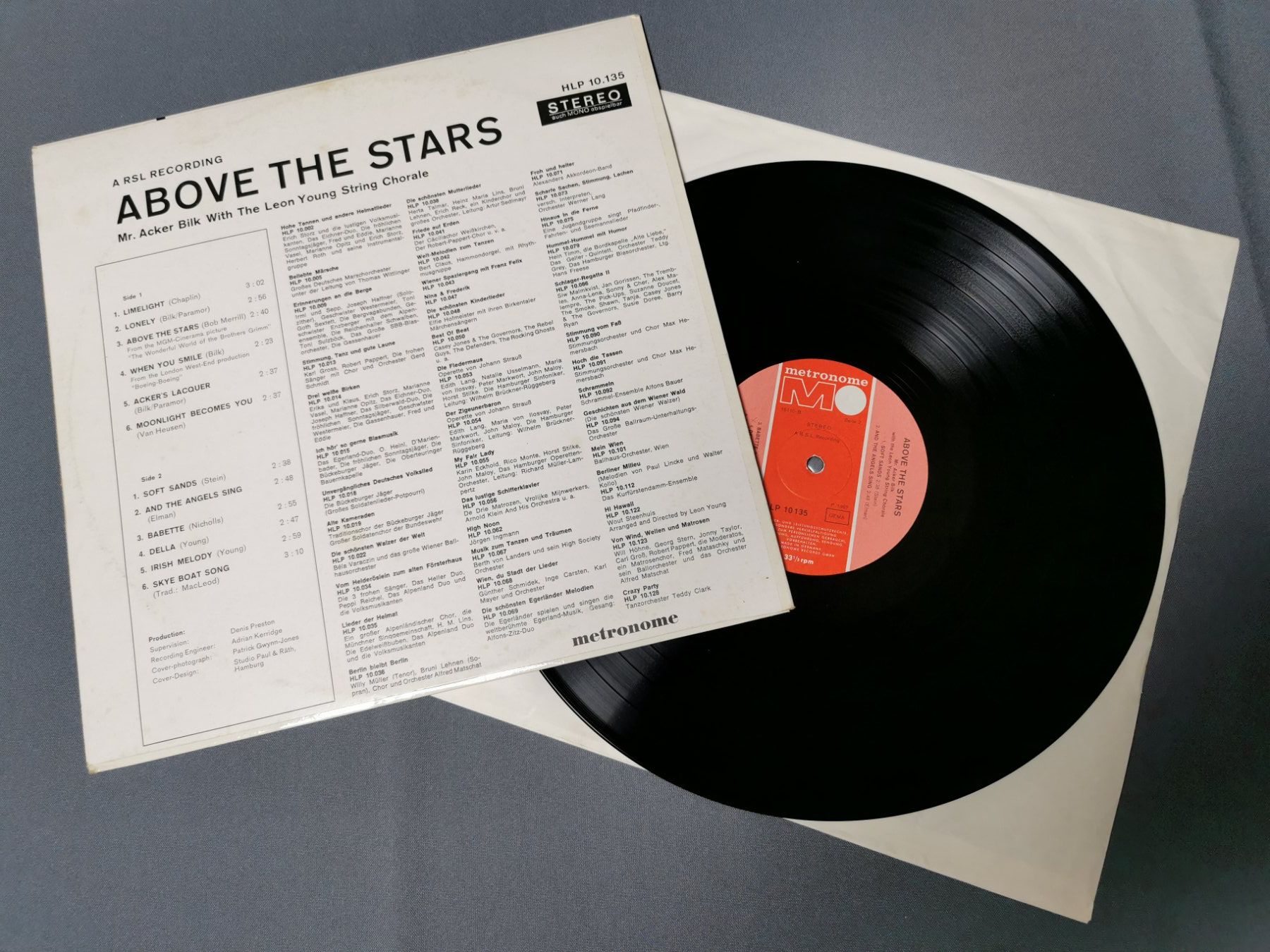 Dischi in vinile: Mr. Acker Bilk with The Leon Young String Chorale - VERSAND✅ – Nuovo (secondo la descrizione) da Grafenried venduto da House-of-Oldies 1