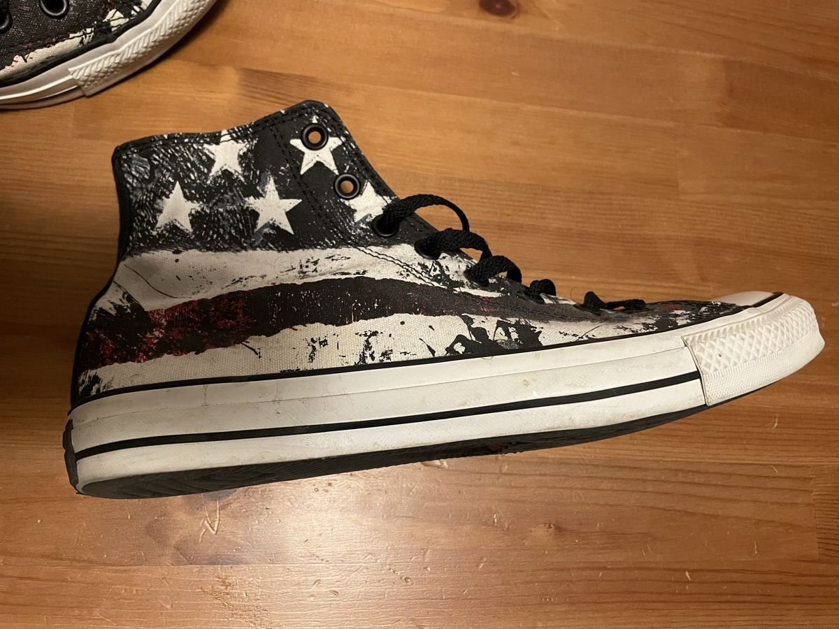 Converse Scarpe da uomo: Converse USA Flag (44.5EU) – Usato da Lausanne venduto da Mata85 1