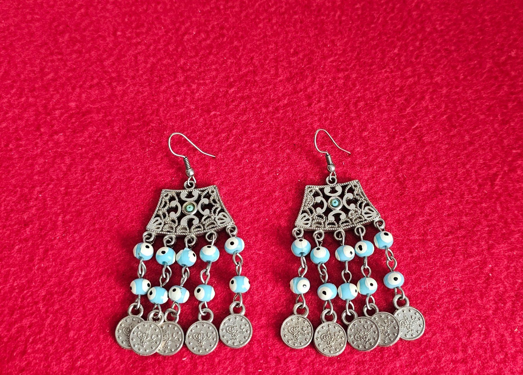 Orecchini pendenti & Orecchini a lobo: Ohrringe Damen Vintage – Usato da Bronschhofen venduto da Xena37