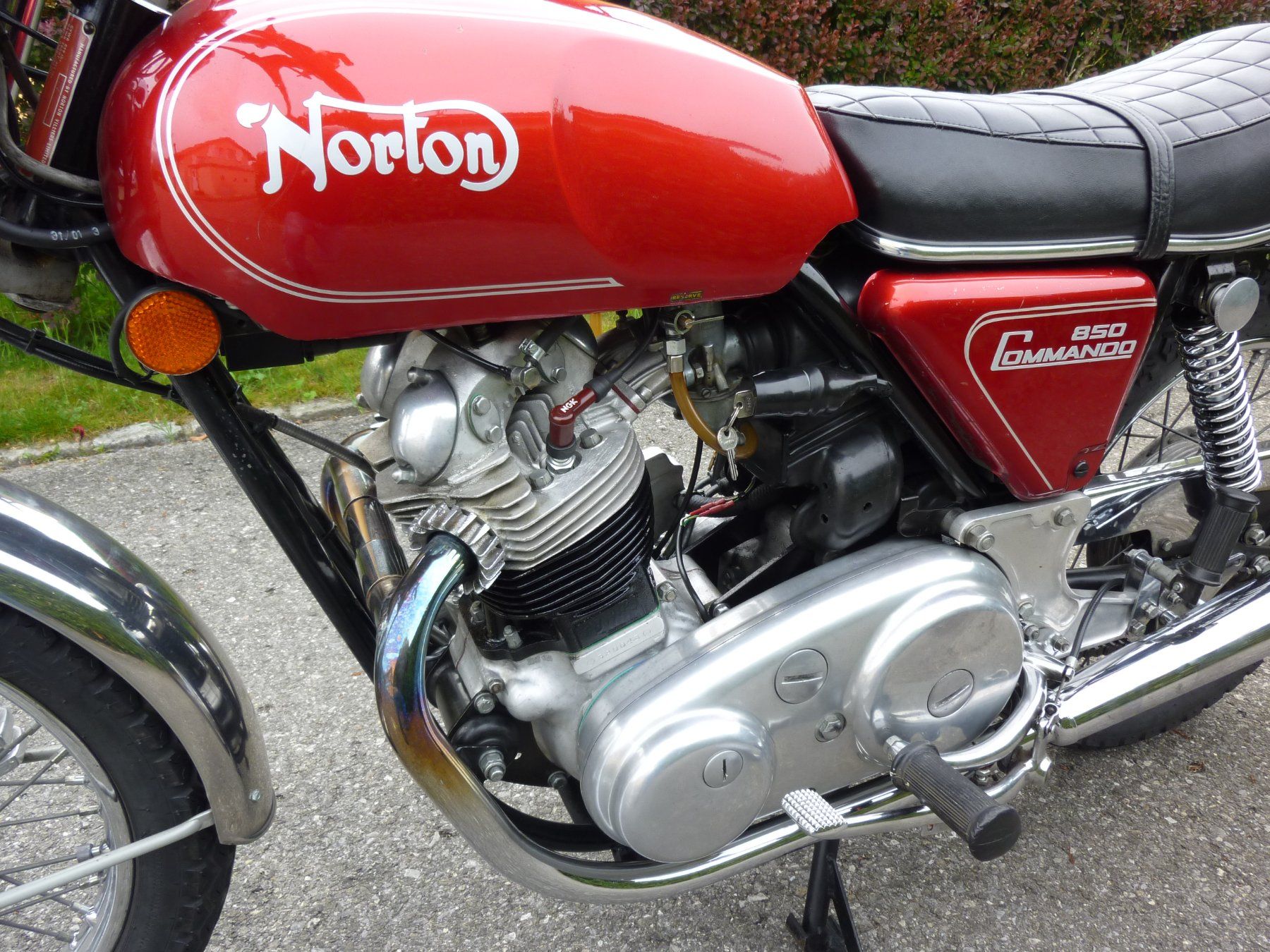 Norton Strada: Norton Commando 850 - Moto Anglaise de Collection! – Usato da Cousset venduto da mdm_j9j8 2